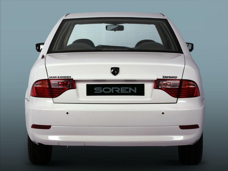  Iran Khodro Soren 2007 года  (фото 16 из 26)